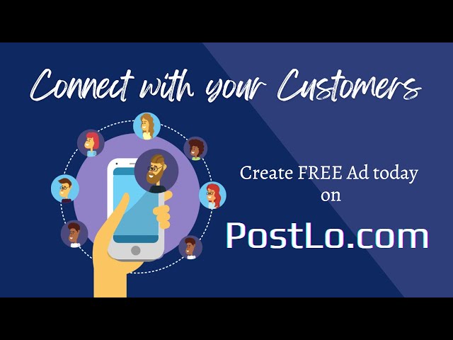 Connect with local customers with FREE Ad on PostLo.com image