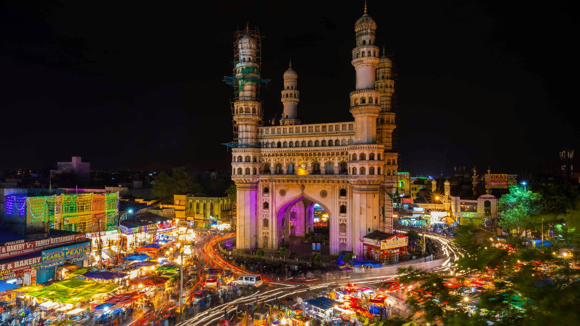 Top Attractions of the City of Pearls - Hyderabad