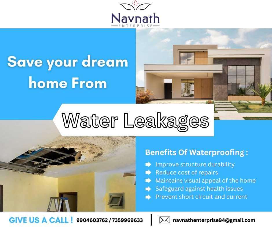 Best Waterproofing Service At Genuine Price In Surat